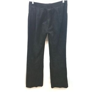 IN SUEDE BLACK SUEDE LEATHER PANTS 12
